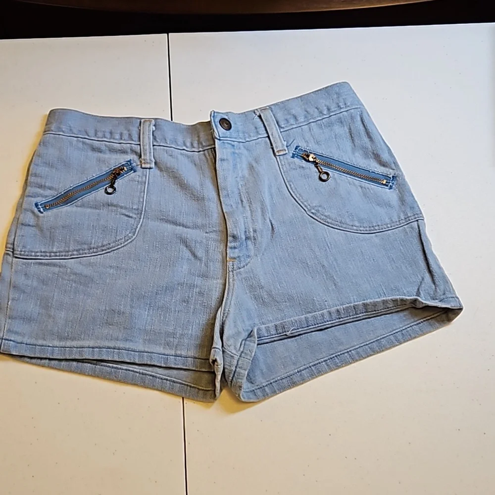 Vintage Sears Jean Shorts 12 1/2 100% cotton